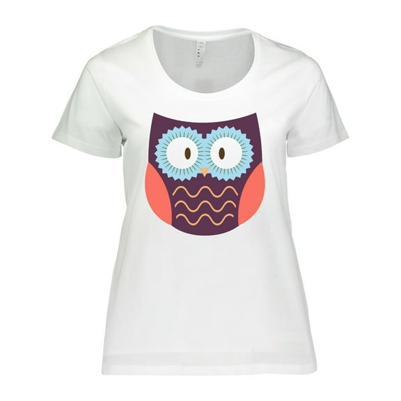Inktastic Owl Women's Plus Size T-Shirt