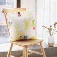 thumbnail image 5 of LALILO Throw Pillow Covers Floral White And Tulip Accent Art Cushion Cover 18" x 18", 2 Pack, 5 of 6