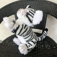 thumbnail image 3 of 40cm Soft Animal Plush Toys Singing Music Lion Tiger Hugging Pillow Stuffed Animal Cushion Children Birthday Gift Toys, 3 of 8