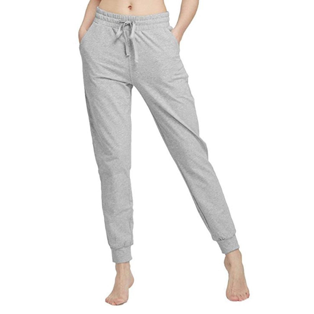 Soft Fleece Sweatpants Yoga Joggers 
