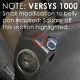 thumbnail image 3 of Motorbike Engine Timing Part Covers For Kawasaki Ninja Z1000 Z1000sx Versys 1000 2011-2022 Engine Protective Cover Motorcycle Fall Protection Kit Engi, 3 of 5