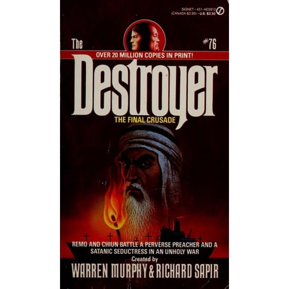 Pre-Owned The Final Crusade (The Destroyers, No. 76) (Unknown) 0451159136 9780451159137