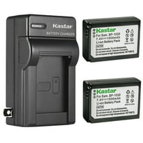 Kastar 2-Pack Battery and AC Wall Charger Replacement for Samsung BP-1030, BP-1130, ED-BP1030 Battery, Samsung NX200, NX210, NX300, NX300M, NX310, NX500, NX1000, NX1100, NX2000 Cameras