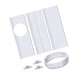 thumbnail image 5 of Ventilación de salida de perforación Casement Instalar adaptador de CA Manguera portátil Acondicionador Kit de ventana Kit de ventana para ventana móv A Colco platos, 5 of 8