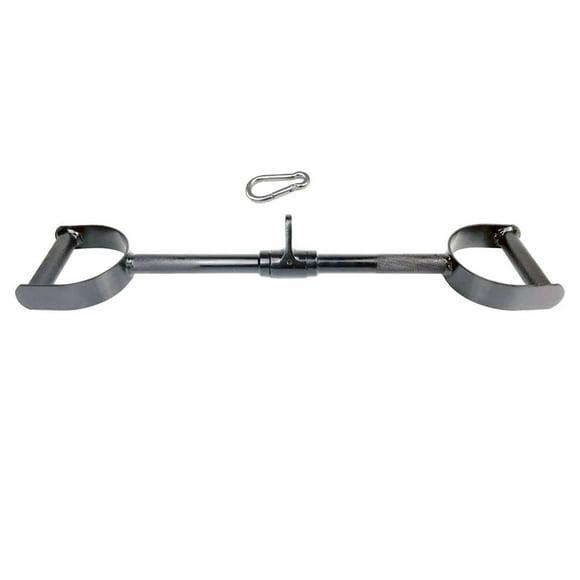 Lipstore LAT Pull Down Bar Handgrip Tricep Press Down Bar for Workout Muscle Building