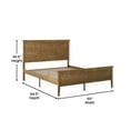 thumbnail image 6 of Flash Furniture Fiona Platform Bed Frame Queen Light Brown (MG090029QBAOAK), 6 of 11