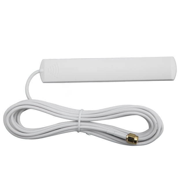 Antena TP‑002 2G 3G 4G 5G de banda completa de 8DBI de alta ganancia, antena inalámbrica WiFi para el hogar, color blanco