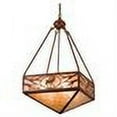 thumbnail image 2 of Meyda Tiffany 15308 18" Square Lone Elk Inverted Pendant - Silver, 2 of 2