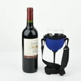 thumbnail image 6 of Beautyflier Stem Wine Glass Insulator with Adjustable Neck Strap for Wine Walk Wine Tasting Festival Event, 6 of 6