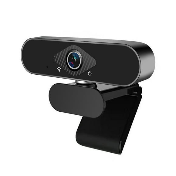 TFixol Full HD 1080P Webcam Video Conference Camera USB Webcam with Built-in Microphone Computer Camera for Laptop and Desktop