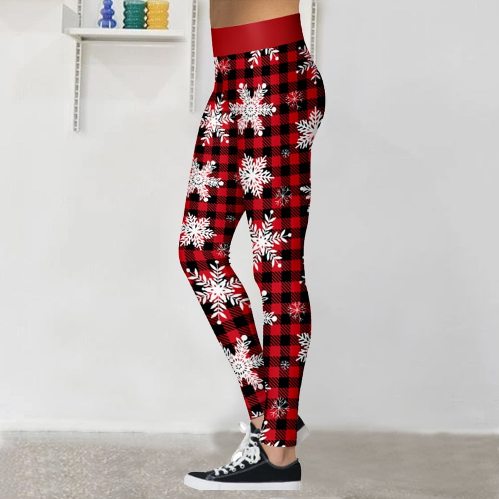 Printed Workout Stretch Trousers Pants 