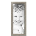 thumbnail image 2 of ArtToFrames 8" x 20" Silver Picture Frame, 8x20 inch Silver MDF Poster Frame (WOM-4642), 5 Pack, 2 of 7