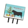 thumbnail image 1 of Black Angus Cow Christmas Leash or Key Holder, 1 of 1