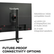 ViewSonic VX2728J-2K 27 1440p IPS Gaming Monitor