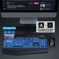 thumbnail image 2 of Combo de teclado y ratón SABLUTE con cable con retroiluminación USB, 2 of 8