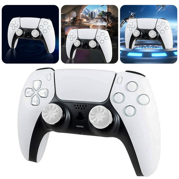 Tapa Agarre para Pulgar Tapas Joystick Empuñaduras Silicona Controlador PS5 PS4