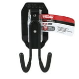 Hyper Tough Heavy Duty Steel Garage Storage J Hook Black supports up to ...
