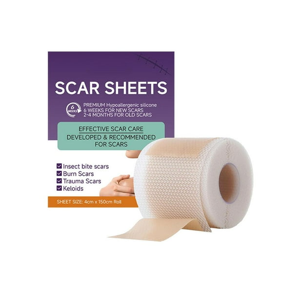 Silicone Scar Patch Effectively Removes Scars And Reduces Marks Suitable For All Skin Types Continuous Use Restores Skin Health Xi-B07-0301-01