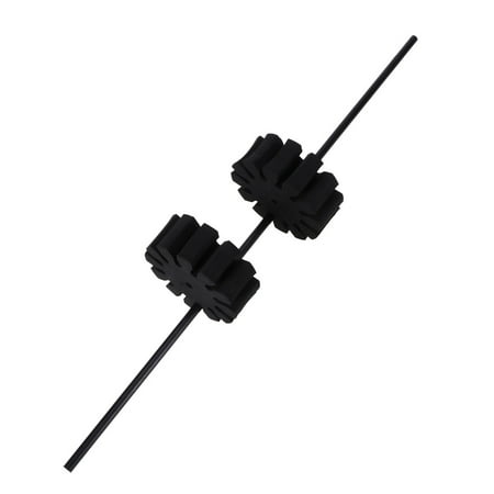 KALLORY 1Set Arrows Separator EVA Foam Convenient to Carry and Operate for Archers 15 x 2.7 x 2.7in