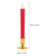 thumbnail image 2 of KAKOWELY 6 velas largas sin llama con pilas LED, 2 of 4