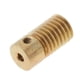 thumbnail image 4 of Eje de engranaje helicoidal de latón Baoblaze Módulo 0.5 Tornillo 151 20x10 mm, 4 of 7