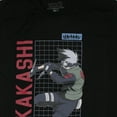 thumbnail image 3 of Naruto Shippuden Men's Kakashi Hatake Character Adult T-Shirt, 3 of 6