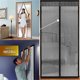thumbnail image 4 of Mosquitera Magnética Para Ventanas Para Puertas (Negra, 100x210 Cm), Mosquitera Resistente, Mosquitera Para Patio Con Imán Fuerte Y Protección Completa, 4 of 4