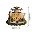 thumbnail image 3 of USA 250th Anniversary Merchandise, Eagle & 250 Emblem Patriotic Print Acrylic Decor Patriot Collectors’ Souvenir for Anniversary Celebrations, 3 of 7