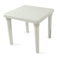 thumbnail image 2 of Dolu Kids Table & 2 Chairs Set, Toddler-Sized Plastic Play Furniture for Ages 2+, 2 of 6