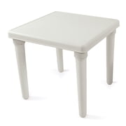 Dolu Kids Table & 2 Chairs Set - Toddler Plastic Table and Chair Set - 3 Piece