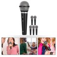 thumbnail image 4 of Miangastore 6 Pcs Microphone en Plastique Accessoire Jeu de Simulation Modèle Microphone Faux Microphone Accessoire, 4 of 8