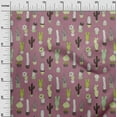 thumbnail image 3 of oneOone Polyester Spandex Light Pink Fabric Cactus Diy Clothing Quilting Fabric Print Fabric By Yard 56 Inch Wide-0I, 3 of 6