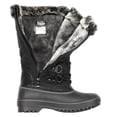 thumbnail image 2 of Dream Pairs Botas de nieve de media pantorrilla con forro de piel sintética cálida DP para mujer Winter Comfort DP-AVALANCHE Dream Pairs DP-AVALANCHE, 2 of 4