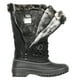 thumbnail image 2 of Dream Pairs Botas de nieve de media pantorrilla con forro de piel sintética cálida DP para mujer Winter Comfort DP-AVALANCHE Dream Pairs DP-AVALANCHE, 2 of 4