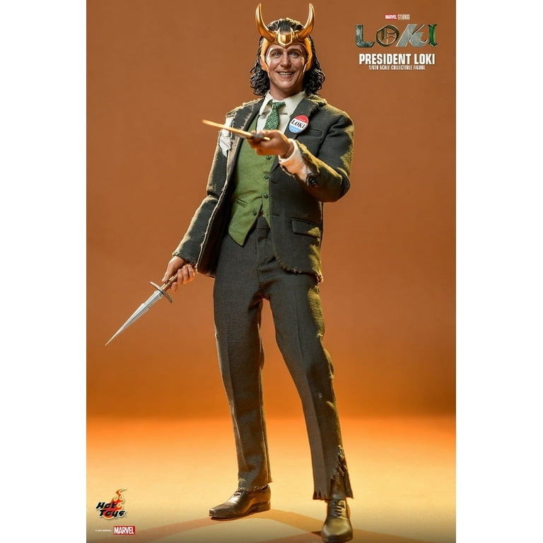 ホットトイズ TMS066 ロキ大統領 President Loki 1/6 Loki TMS066 President Loki 1/6th Scale Collectible Figure