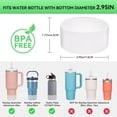 thumbnail image 2 of Bota accesoria de silicona para Stanley Cup de 40 oz e hidroflask de 12 a 24 oz, 2 of 7