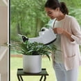 thumbnail image 4 of Large Capacity Watering Can with Long Spout - Removable Sprinkler Head Garden Watering Pot for Indoor & Outdoor Plants, Modern Plastic Watering Can for Flowers, 4 of 5