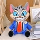 thumbnail image 5 of Lackadaisy, El mejor regalo, Peluche, Lackadaisy Rocky Peluche, Peluches de gato, Mixed Life Leisure Meow Plush, Regalos periféricos de juegos, La mejor opción para regalos de Pascua y cumpleaños, 5 of 5