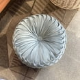 thumbnail image 5 of MKHSQHDG Aubaines du Jour Rond Jeté Velours Maison Plissé Rond pour Canapé Lit Plié Circulaire Convient pour Sofa et Lit, 5 of 5