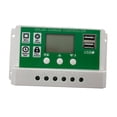 thumbnail image 4 of WHAMVOX Solar Charge Controller LCD Output Solar Cell Panel Regulator Controller (50A), 4 of 8