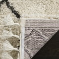 thumbnail image 2 of Safavieh Moroccan Fringe Lavern Geometric Shag Area Rug, 2 of 5