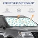thumbnail image 4 of Balery Turtle Parasol para parabrisas de coche de 2 piezas | Parasol plegable para parabrisas delantero de coche para la mayoría de sedanes-Medium, 4 of 6