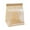 Yellow, variant on Meitianfacai Bread Bag Rolled Bag Portable Food Bag Food Packaging Wire Rolled Sliced Bread Bag Wire Ziplock Bag Baked Home Travel Food Bag Lightweight and Easy to Carry(White)