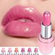 thumbnail image 2 of 6 Colors Pearlescent Mirror Jelly Lipstick Waterproof Long Lasting Matte Velvet Shiny Sandwich Lip Stick Balm Makeup Cosmetics, 2 of 5