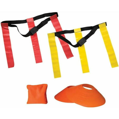 Franklin Sports 10-Player Flag Football Field Set With Cones