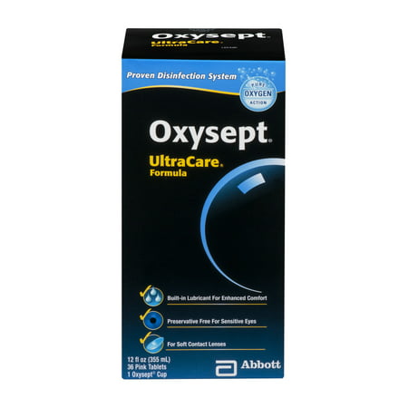 Oxysept UltraCare Formula Disinfection System, 12.0 FL OZ