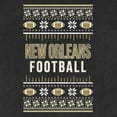 thumbnail image 6 of Wild Bobby City of New Orleans NOLA American Football Fantasy Fan Sports Men Premium Tri Blend T-Shirt, Vintage Black, Medium, 6 of 6