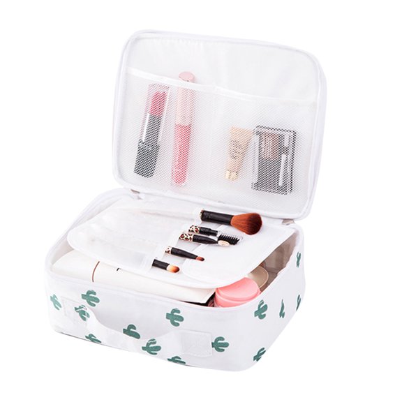 Bueautybox Travel Makeup Cosmetic Case,Portable Brushes Case Toiletry Bag Travel Kit Organizer Cosmetic Bag