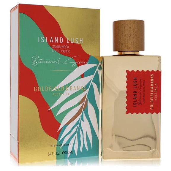 Goldfield & Banks 566811 100 ml Island Lush Perfume Spray for Men & Women