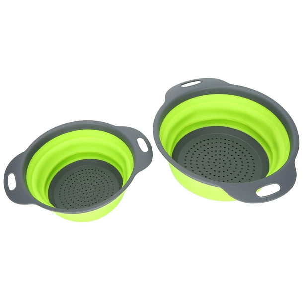 Cesta De Filtro De Agua, Colador Colador Cesta De Drenaje Colador De Alimentos Plegable Para Restaurante Para Cocina EOTVIA No